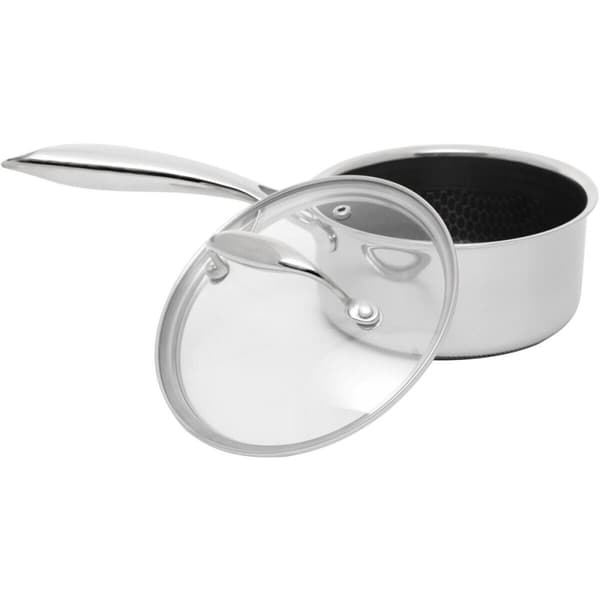 Gryde Med Låg Kohersen 71102 Sølvfarvet Ø 16 cm 1,6 L