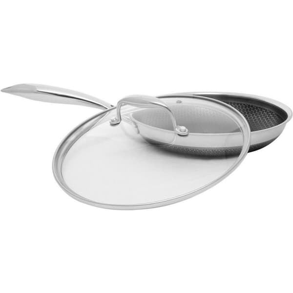 Stekpanna Kohersen 71107 Silvrig Rostfritt stål Aluminium Ø 24 cm
