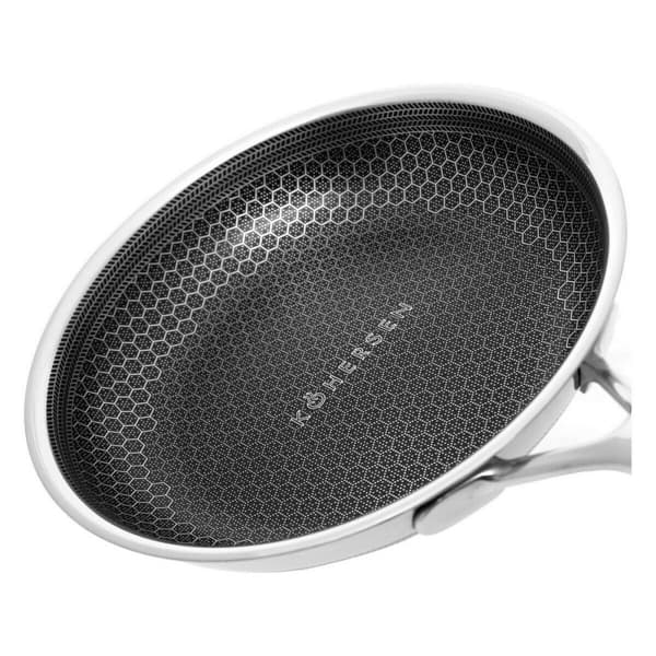 Pannu Kohersen 71106 Hopeinen Ruostumaton teräs Alumiini Ø 20 cm