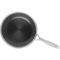 Miniatyrbillede 3 af 6: Stegepande Kohersen 71107 Sølvfarvet Rustfrit stål Aluminium Ø 24 cm