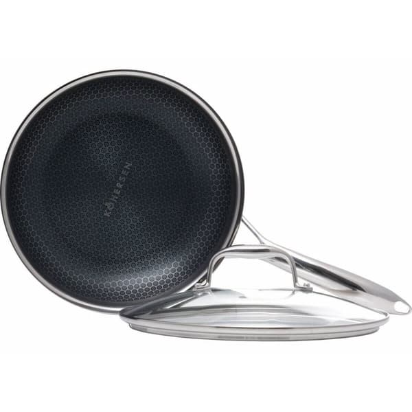 Stegepande Kohersen 71107 Sølvfarvet Rustfrit stål Aluminium Ø 24 cm