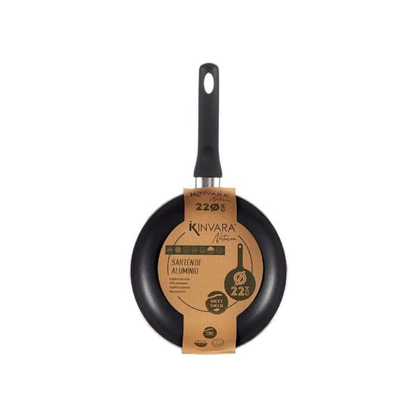 Panne Kinvara 80729 Grønn Aluminium 22 cm (6 enheter)