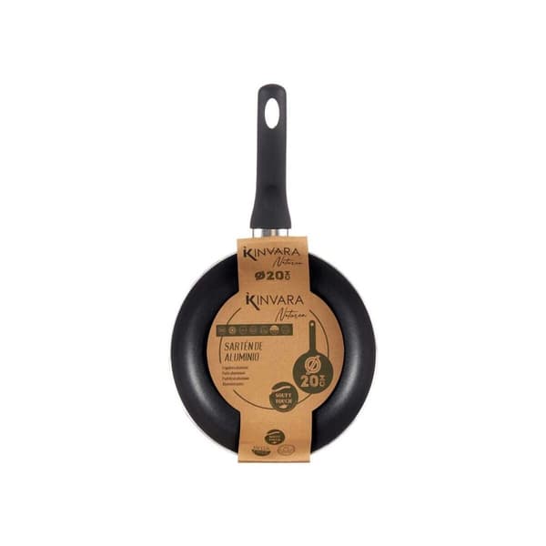 Pannu Kinvara 80728 Vihreä Alumiini 20 cm (6 osaa)