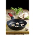 Miniatyrbild 9 av 11: Non-stick-panna BRA A411224 Svart Röd Rostfritt stål Aluminium