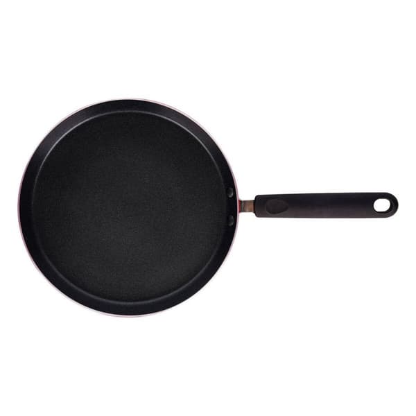 Stekpanna för Crêpes Quttin Infinity Röd 25,5 x 42,5 cm