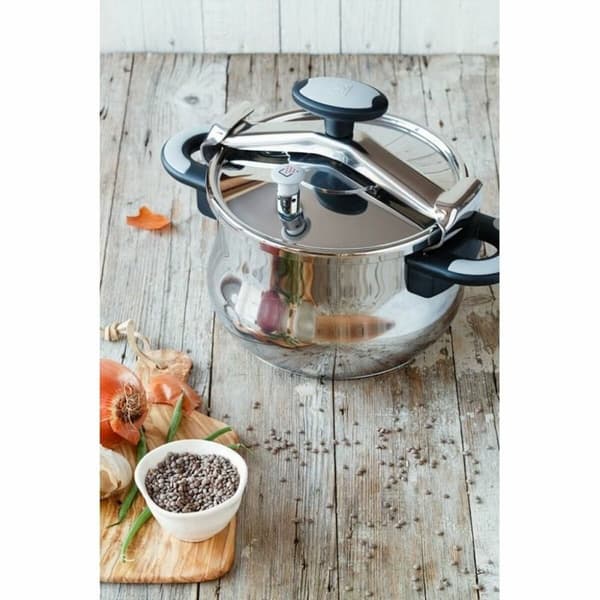 Trykk koker BRA A185503 8 L Metall Rustfritt stål Bakelitt