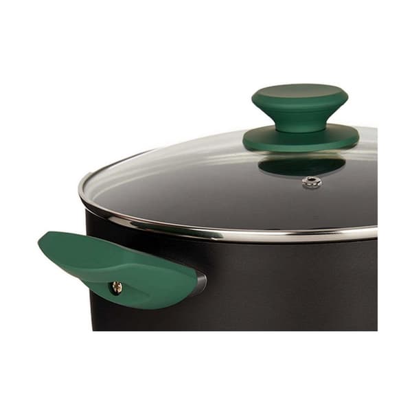 Gryde Kinvara 8358 Sort Grøn Ø 24 cm 4,5 L