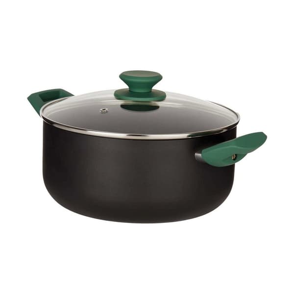 Kastrull Kinvara 8358 Svart Grön Ø 24 cm 4,5 L