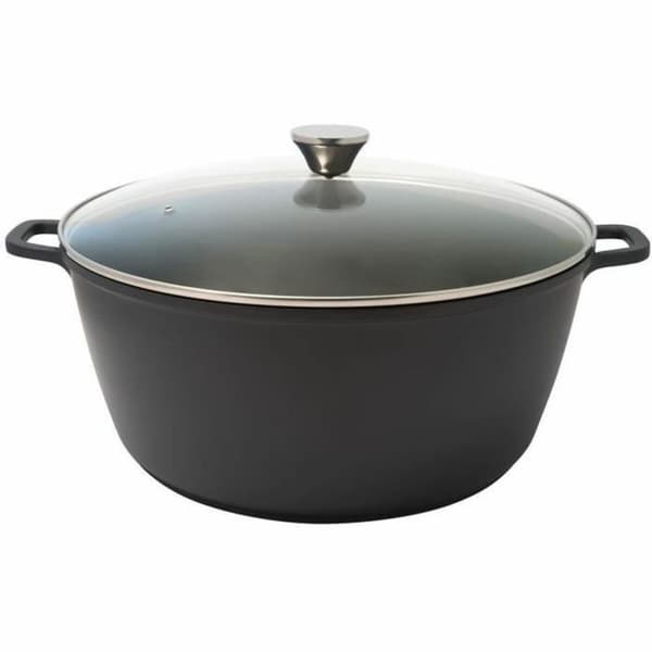 Kastrull Baumalu Svart Aluminium Ø 36 cm 1 L