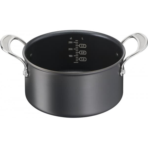 Tefal Jamie Oliver Cook's Classics HA-kasserolle, 24 cm/5,2 L, sort
