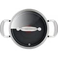 Miniatyrbillede 2 af 11: Tefal Jamie Oliver Cook's Classics HA-kasserolle, 24 cm/5,2 L, sort