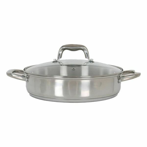 Gryde Med Glaslåg Quttin 4,3 L (4 enheder)