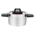Pikkukuva 7 / 8: Kannellinen vuoka Feel Maestro MR-3530-6 Punainen musta Teräs Ruostumaton teräs Muovinen Ø 24 cm Ø 20 cm Ø 16 cm 1,5 L 5,8 L 3,2