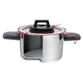 Pikkukuva 8 / 8: Kannellinen vuoka Feel Maestro MR-3530-6 Punainen musta Teräs Ruostumaton teräs Muovinen Ø 24 cm Ø 20 cm Ø 16 cm 1,5 L 5,8 L 3,2
