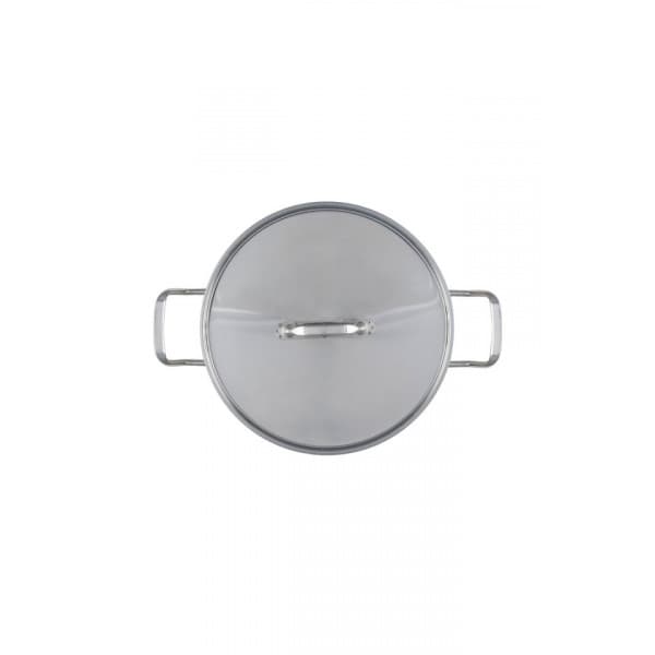Heirol Cerasafe Triply -gryta, 28 cm/4 L
