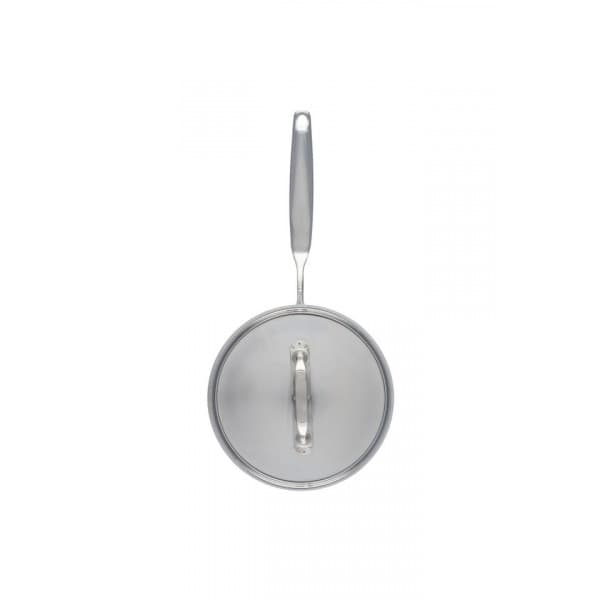 Heirol Cerasafe Triply -gryde med låg, 18 cm/2,5 L