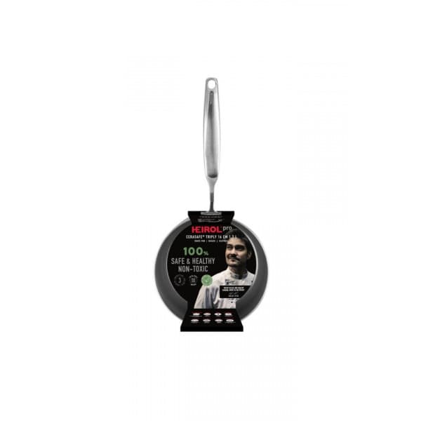Heirol Cerasafe Triply gryde, 16 cm/1,7 L
