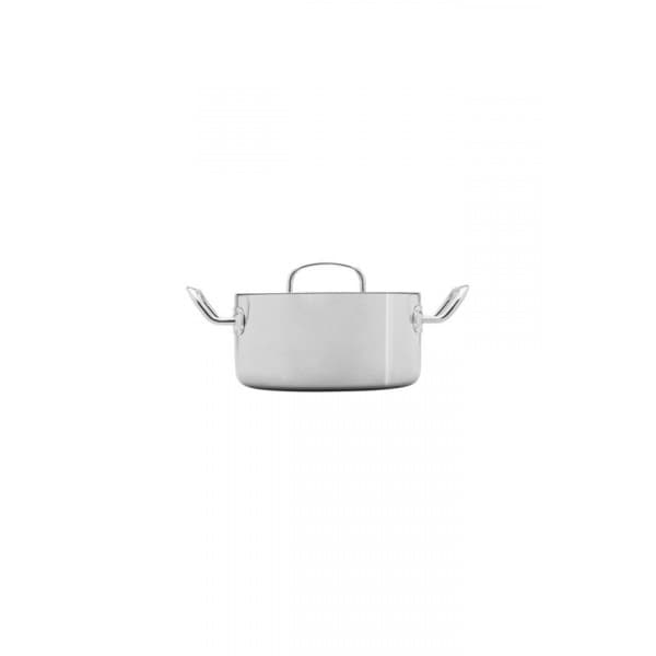 Heirol Steely Classic Triply -kastrull, 20 cm/3 L