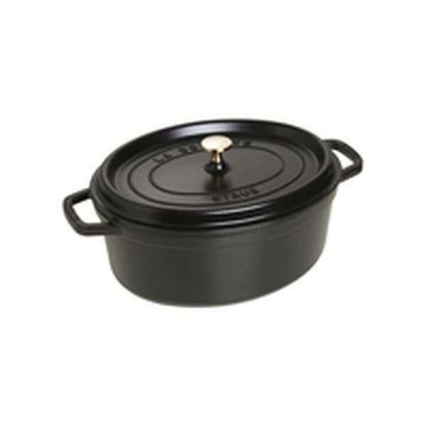 Gryta med lock Zwilling Cocotte Svart Gjutjärn
