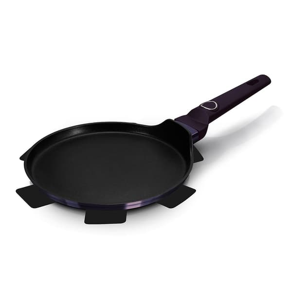 PANNKAKSPANNA MED TITANBRYGNING 28CM BERLINGER HAUS LILA ECLIPSE BH-7131