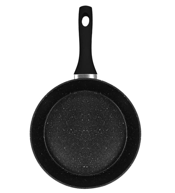 DEEP STEGEPADE 16CM 0,8L med MARMORBEHANDLING ZILNER ZL-7702