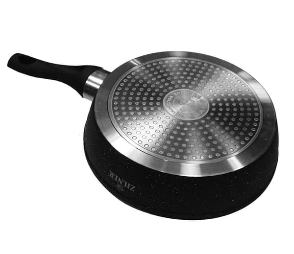 DEEP STEGEPADE 16CM 0,8L med MARMORBEHANDLING ZILNER ZL-7702