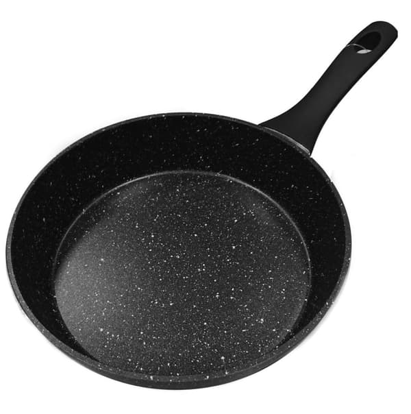 DEEP STEGEPADE 16CM 0,8L med MARMORBEHANDLING ZILNER ZL-7702