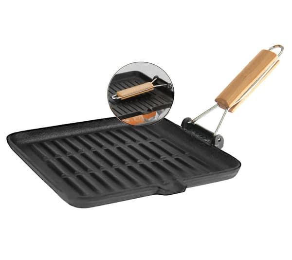ST?BEJRN GRILLPANDE 24cm KRISBERG KS-2563
