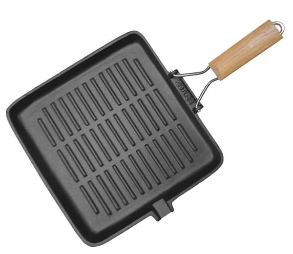 ST?BEJRN GRILLPANDE 24cm KRISBERG KS-2563