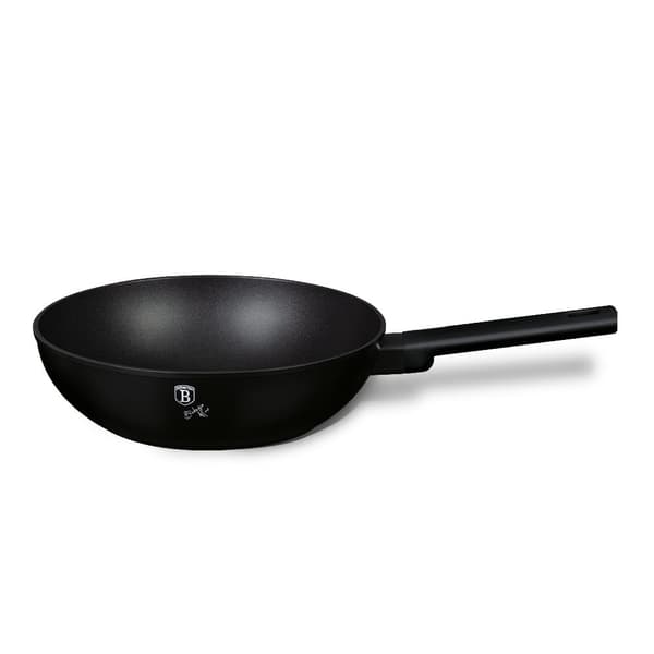 DEEP WOK-STEGEPANDE MED TITANIUM-BEHANDLING 28CM BERLINGER HAUS MONACO BH-7091