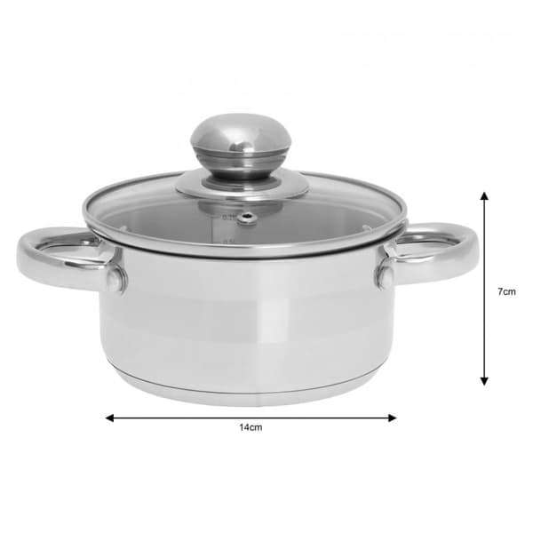 GRYDE 1,0L 14CM KiNGHOFF KH-4326
