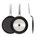 Miniatyrbilde 3 av 4: Crepe Plate Valira 4656/25 Støpt aluminium Ø 28 cm Svart