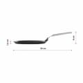Miniatyrbilde 4 av 4: Crepe Plate Valira 4656/25 Støpt aluminium Ø 28 cm Svart