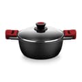 Miniatyrbilde 1 av 2: Gryte med glasslokk BRA A410320 3 L 1,6 L