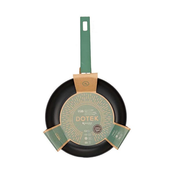 Non-stick-panna Kinvara Svart Grön Aluminium Ø 26 cm