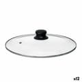 Miniatyrbild 1 av 2: Grytlock Kinvara CN-SW1304-28CM Transparent Silvrig Glas 28 cm (12 antal)