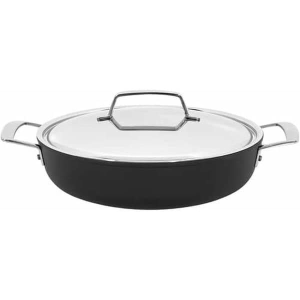 Stekpanna Demeyere ALU PRO 5  Svart Stål Rostfritt stål Aluminium Ø 28 cm