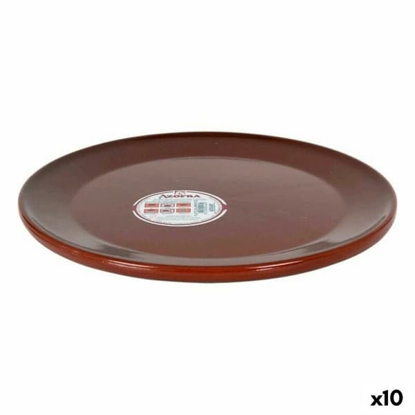 Kastrull Azofra Brun 32 cm 32 x 32 x 2 cm (10 antal)
