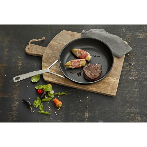 Non-stick-panna Demeyere Pro 5 Svart Stål Rostfritt stål Aluminium Ø 24 cm