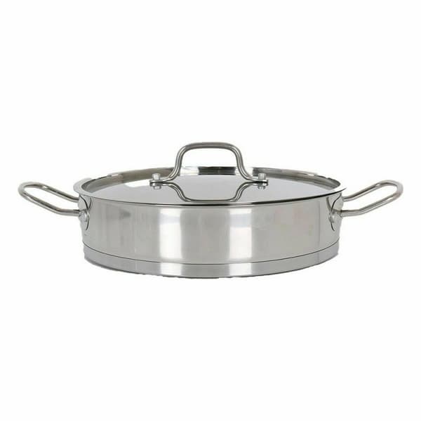 Kastrull med glaslock Quttin 6 L Ø 32,8 cm (2 antal)