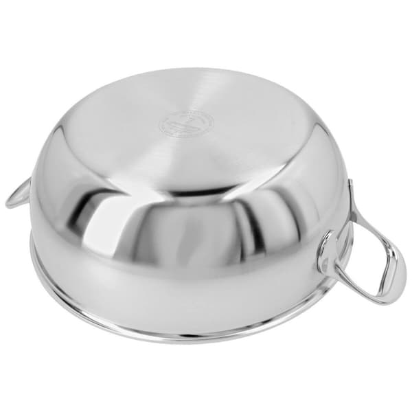 Kastrull Demeyere 40850-935-0 Silvrig Rostfritt stål 25 x 16 x 37 cm 4,8 L (1 antal)