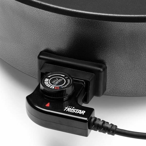 Elektrisk Gryta Tristar PZ-9145 1500 W Ø 40 cm Svart Metall