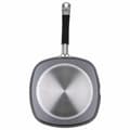 Miniatyrbillede 3 af 9: Grill Masterpro BGMP-3287-BK Aluminium Smedet aluminium Ø 28 cm 28 x 28 x 4,5 cm (4 Dele)
