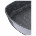 Miniatyrbillede 6 af 9: Grill Masterpro BGMP-3287-BK Aluminium Smedet aluminium Ø 28 cm 28 x 28 x 4,5 cm (4 Dele)