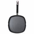 Miniatyrbillede 7 af 9: Grill Masterpro BGMP-3287-BK Aluminium Smedet aluminium Ø 28 cm 28 x 28 x 4,5 cm (4 Dele)