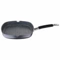 Miniatyrbillede 1 af 9: Grill Masterpro BGMP-3287-BK Aluminium Smedet aluminium Ø 28 cm 28 x 28 x 4,5 cm (4 Dele)
