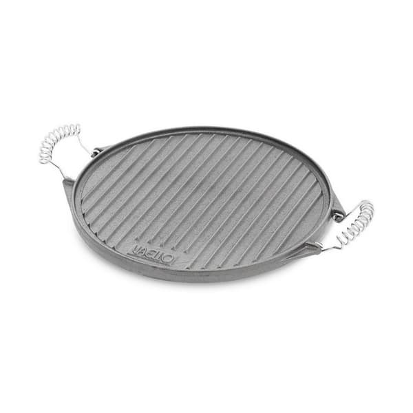 Grillpande Vaello Grå Støbejern (Ø 43 cm)