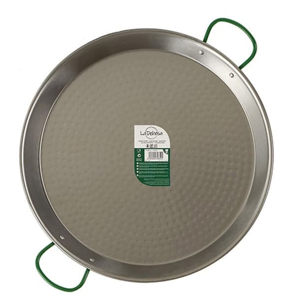 Gryde Ø 55 cm Blank stål