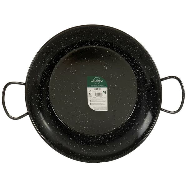 Paella-Pande Ø 45 cm Glaseret stål