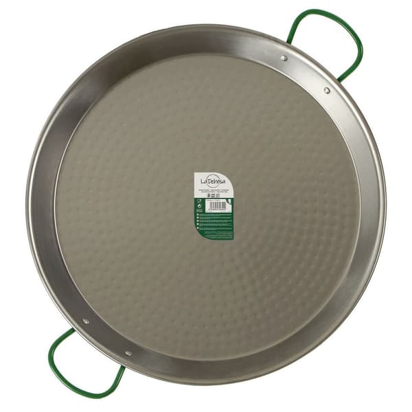 Gryde Ø 70 cm Blank stål (2 enheder)